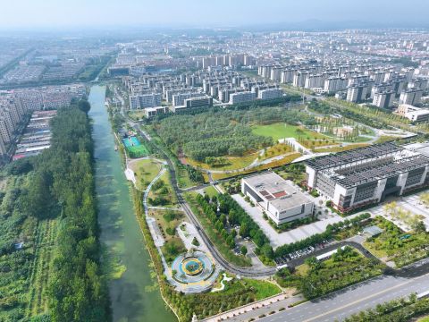 台儿庄两岸公园（A区）景观工程