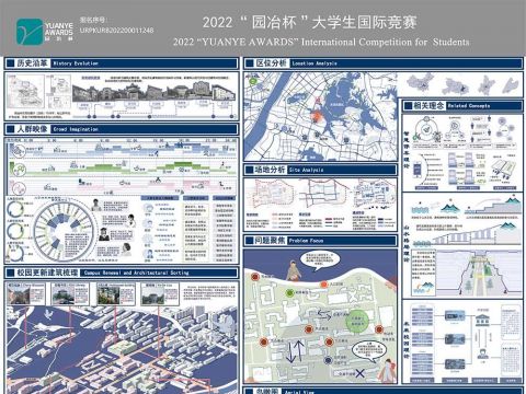 学游山水间——交通微改造理念下的开放校园设计