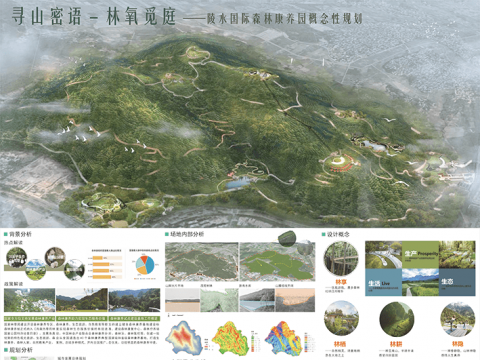 陵水国际森林康养园概念性规划
