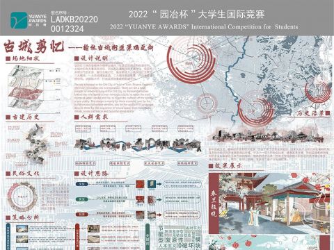 古城剪忆——榆林古城街道景观更新