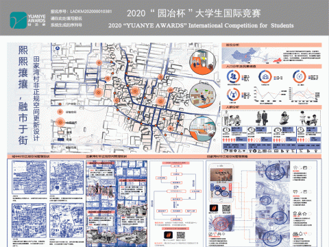 熙熙攘攘，融市于街——田家湾村非正规空间更新设计