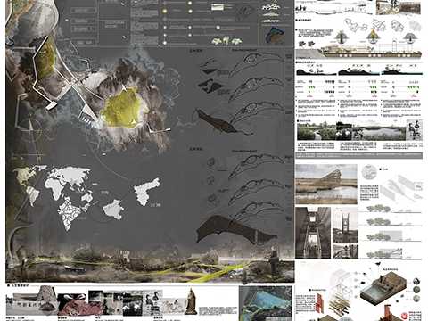 三门峡黄河沿岸天鹅湖湿地片区景观改造策略