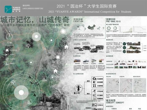 城市记忆，山城传奇——基于乡村振兴发展中的工业遗产“空间再生”研究