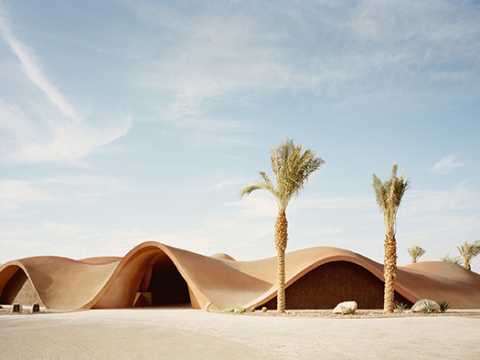 Ayla Clubhouse/Golf Academy 艾拉俱乐部/高尔夫学院 | 沙漠中的人造沙丘