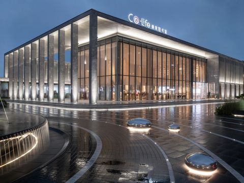 钱塘东方Co-Life生活体验馆