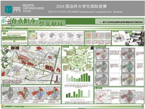存底织序，整变融城——基于老成都文化特色的崔家店西片区城市设计