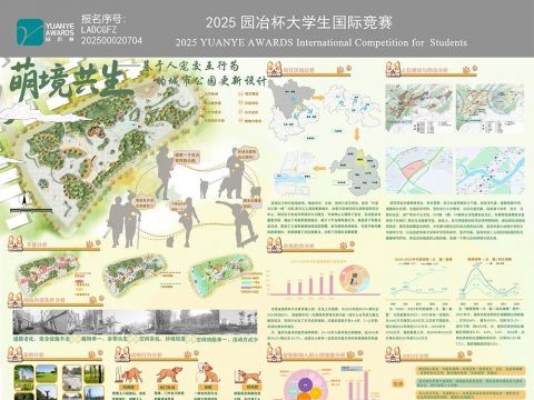 萌境共生——基于人宠交互行为的城市公园更新设计