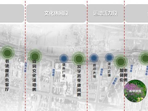 永城市东环路西侧（淮海大道-光明路）绿化提升景观设计