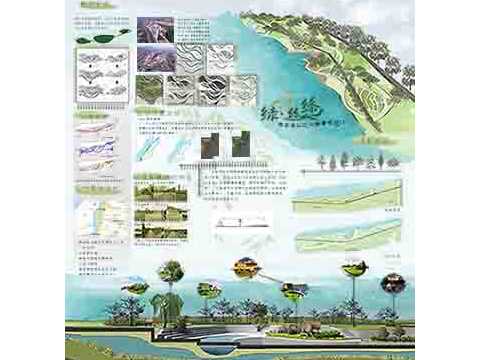 绿·丝绦——南京江心洲滨水景观设计