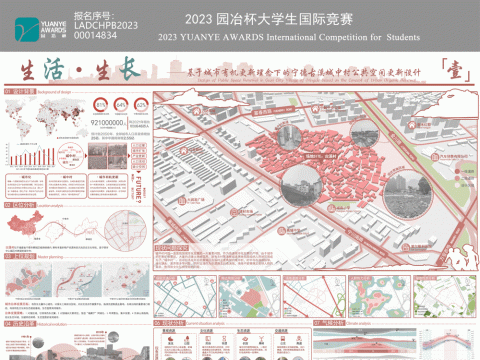 生活·生长-基于城市有机更新理念下的宁德古溪城中村公共空间更新设计