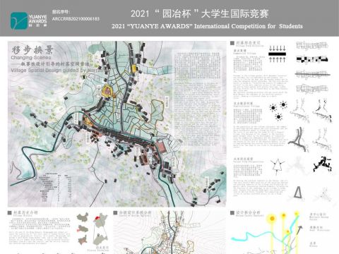 移步换景 ——叙事性设计引导的村落空间营造