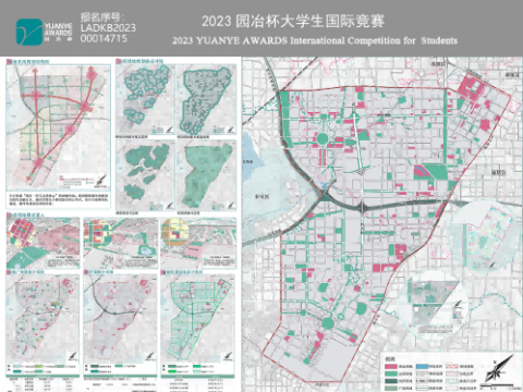 商绿共生——生活空间与绿地系统耦合规划