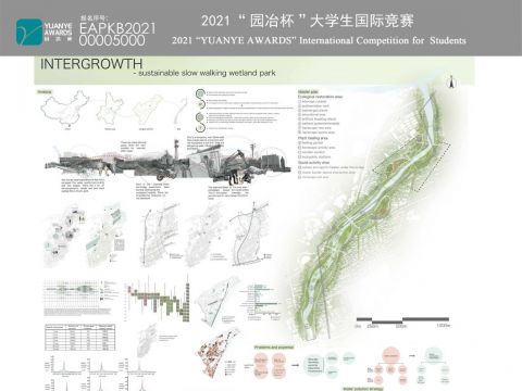 交互生长-可持续性慢行湿地公园