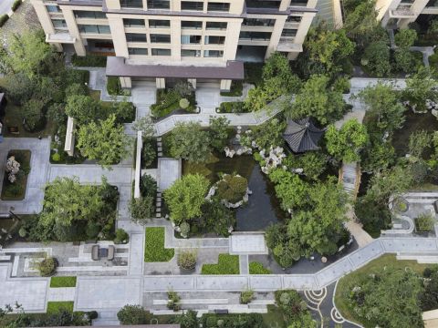 建发包河区S1511地块景观工程