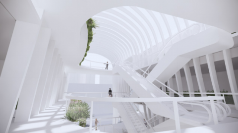 江东名邑，邻里呵护: WCC邻里中心设计