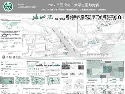 绿细胞—极端恶劣空气环境下的避难空间