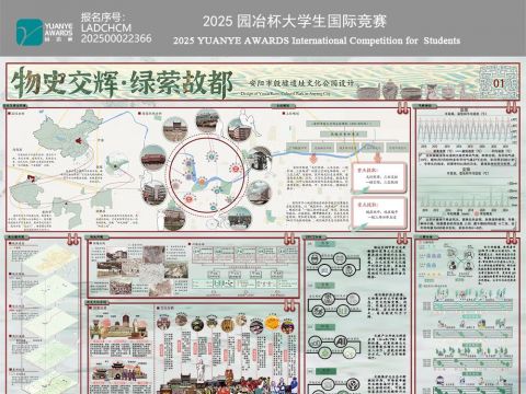 物史交辉·绿萦故都——安阳市殷墟文化公园活化设计