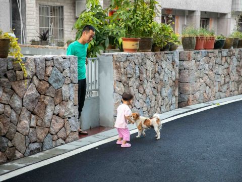 广东省中山市五桂山区南桥村乡村设计