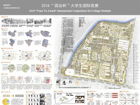 旧巷新厅——基于公共空间复愈理论的南阳王府山片区城市设计