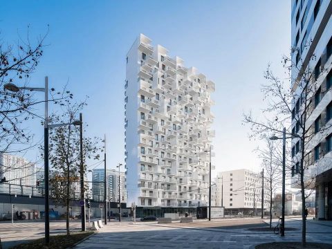 DMAA | 大都会住宅楼