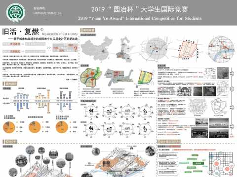旧活·复燃——基于城市触媒理论的南阳市小东关历史片区更新改造设计