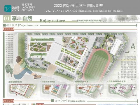 享·自然——基于自然教育的中学校园改造设计