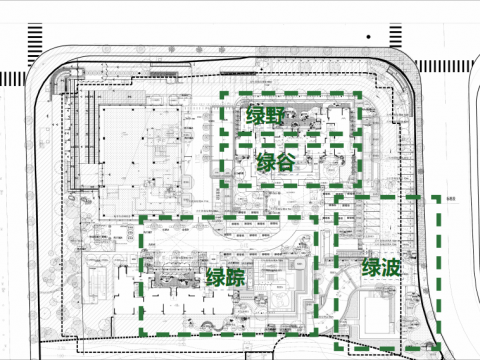 嘉兴华润润府项目北地块景观花境工程