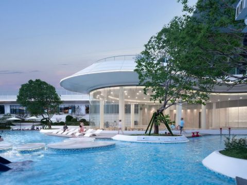 万基星空城示范区