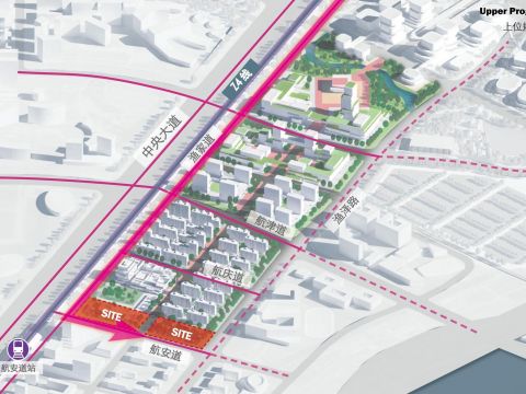 天津软件园起步区景观公园