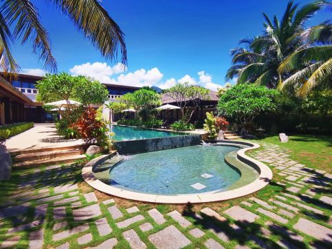 海上的中国院子(香水湾1号)园林改造及养护项目