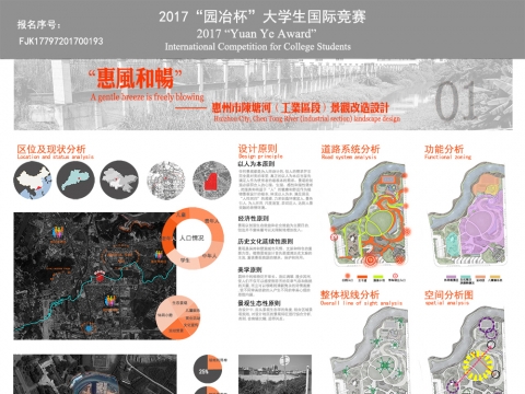 “惠风和畅”——惠州市陈塘河（工业区段）景观改造设计