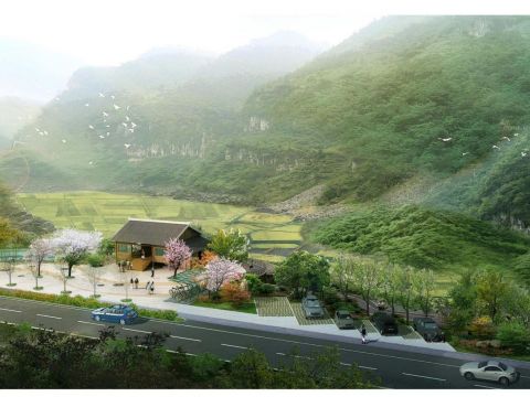 罗城四把至环江公路景观优化设计