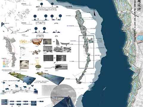 捞鱼河湿地景观设计