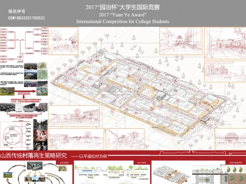 山西传统村落再生策略研究——以平遥杜村为例