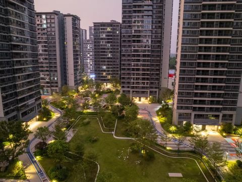 御溪世纪家北二大区