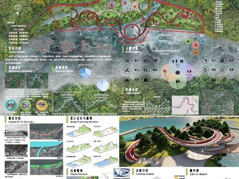 缥缈·裴回——米溪沟景观改造设计