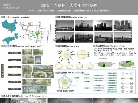 春城“漫街”--城市商业步行街规划设计