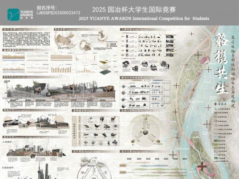 貉携共生——基于生物多样性的动物生态廊道构建