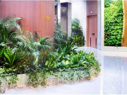 上海瑞艺景观-上海市虹口区瑞虹新城售楼处室内景观网展图