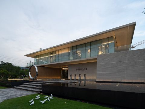 福州保利和光尘樾示范区