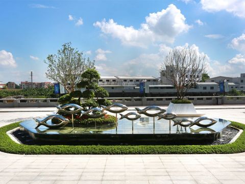 电建地产·泛澋公馆项目园林景观绿化工程