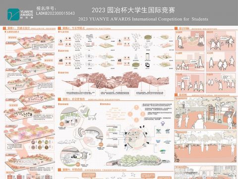 洽龀融生----杜威教育理念下平等·共融的残疾儿童友好公园设计