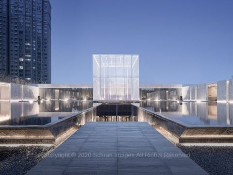 未来·天奕展示区景观