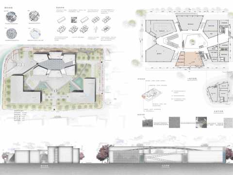 河南工艺美术馆设计