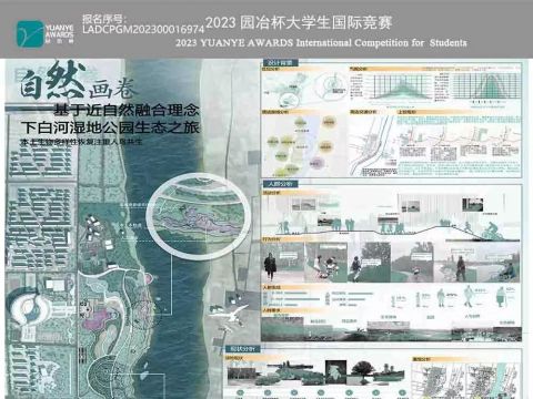 自然画卷––基于近自然融合理念下白河湿地公园生态之旅