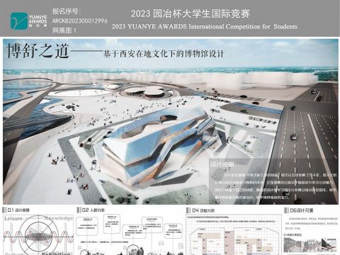 博舒之道-基于西安在地文化下的博物馆设计