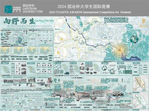 向野而生——基于内优外联理念下的星星哨乡村景观设计