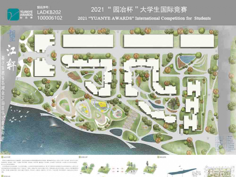 望江轩——基于自然生态原理下的居住区景观设计