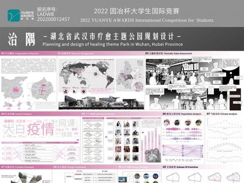 治隅——湖北省武汉市疗愈主题公园规划设计