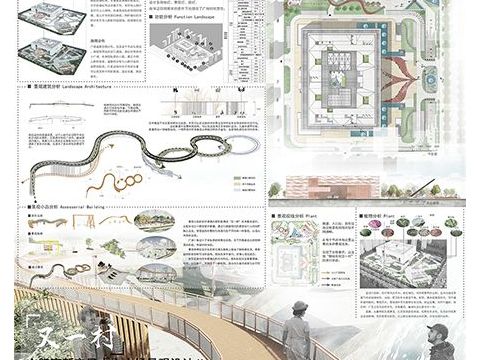 又一村——合肥市高新市民中心广场景观设计